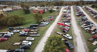 93 Buck Run Rd, Bedford, KY - AERIAL map view