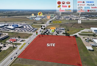 More details for NWQ of Apache Trail & FM 148 Trl, Terrell, TX - Land for Lease