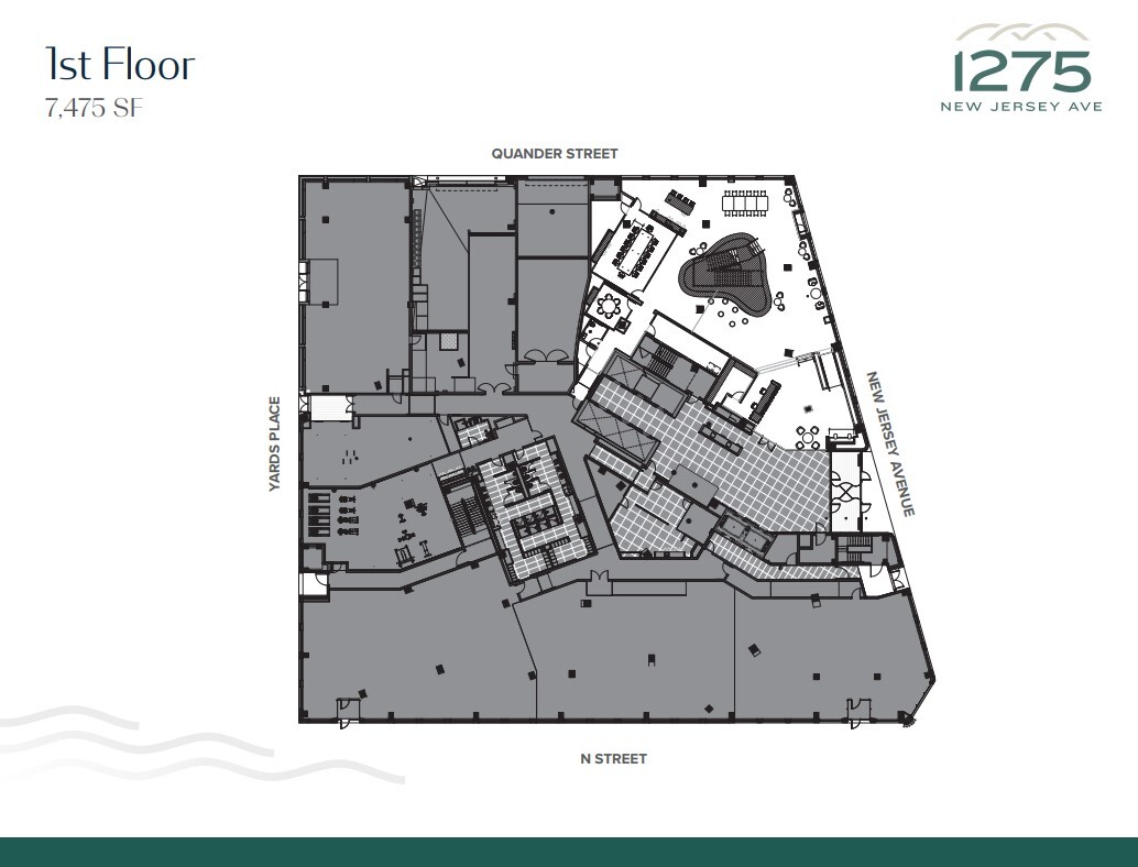 1275 New Jersey Ave SE, Washington, DC for lease Floor Plan- Image 1 of 1