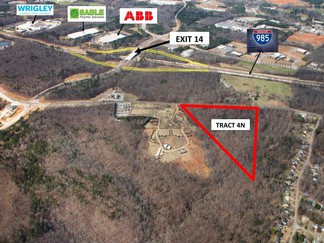 More details for 4027 Falcon Pky, Flowery Branch, GA - Land for Sale