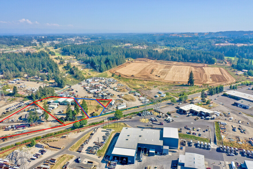 21100-21190 SW Oregon St, Sherwood, OR for sale - Aerial - Image 2 of 11