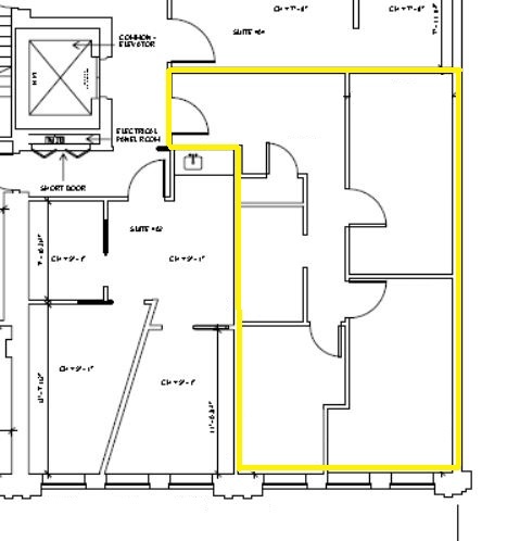 437 Boylston St, Boston, MA for lease Floor Plan- Image 1 of 1