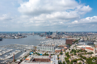 2700-2800 Lighthouse Pt E, Baltimore, MD - aerial  map view