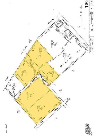 1175 Aviation Pl, San Fernando, CA for lease - Plat Map - Image 3 of 3