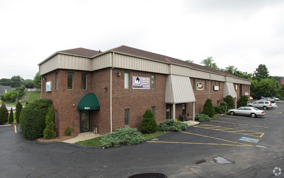 501 Valleybrook Rd, Mcmurray, PA for lease - Building Photo - Image 2 of 15