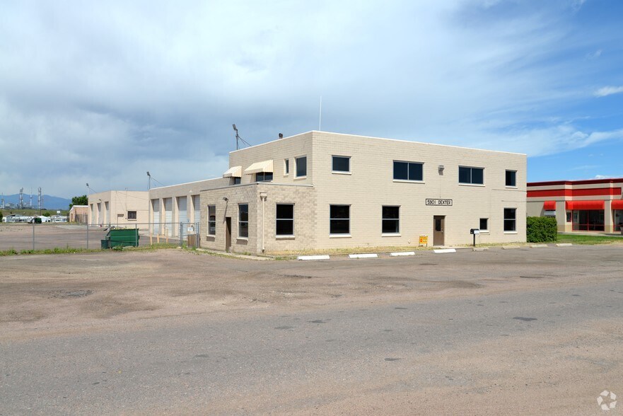 5901 Dexter St, Commerce City, CO for sale - Primary Photo - Image 1 of 1