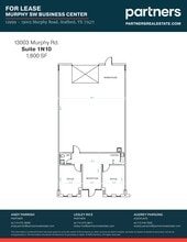 12999-13003 Murphy Rd, Stafford, TX for lease Site Plan- Image 1 of 1