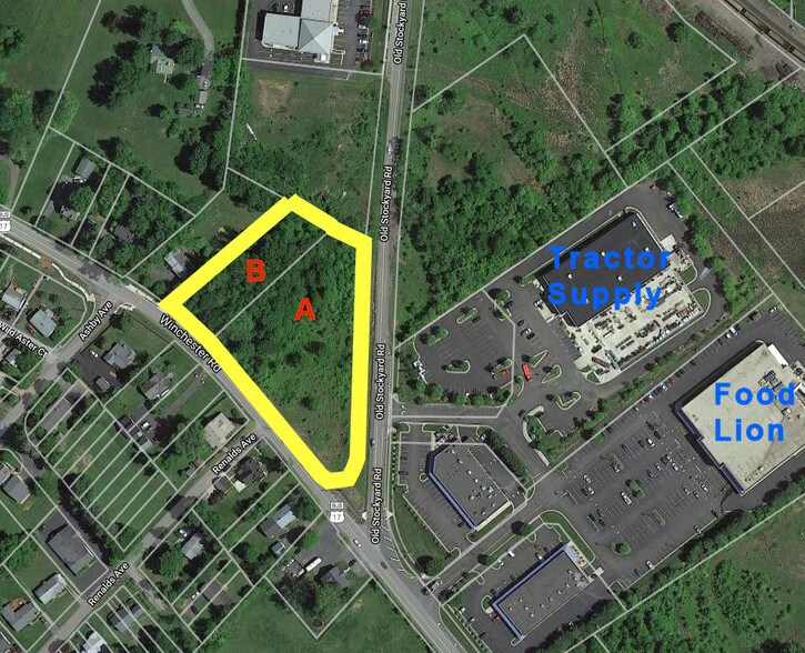 Winchester Rd, Marshall, VA 20115