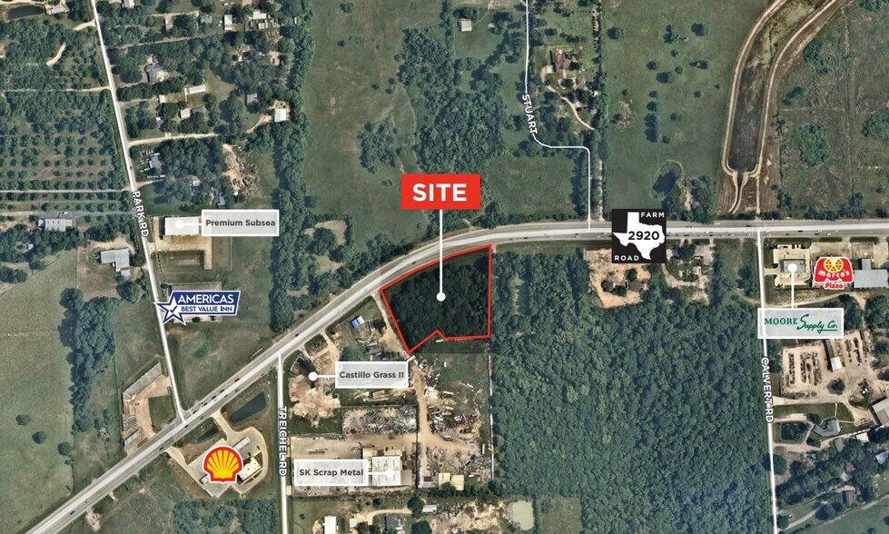 FM 2920 Rd, Tomball, TX for sale - Building Photo - Image 1 of 1