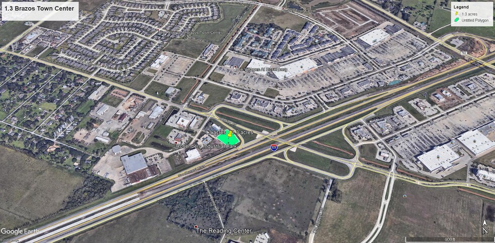 Highway 59 Reading Rd, Rosenberg, TX for lease - Building Photo - Image 3 of 7