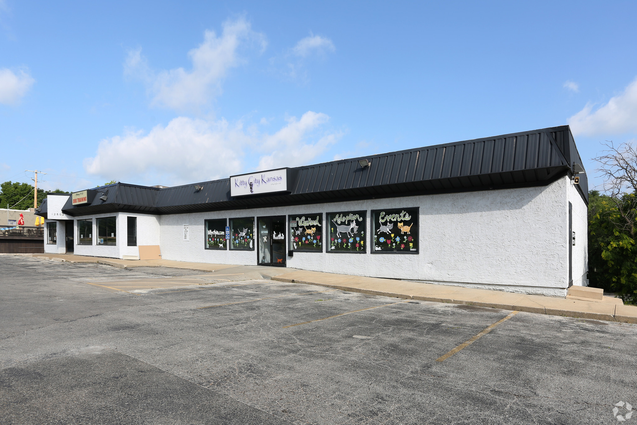 12760-12802 Santa Fe Trail Dr, Lenexa, KS for lease Building Photo- Image 1 of 7