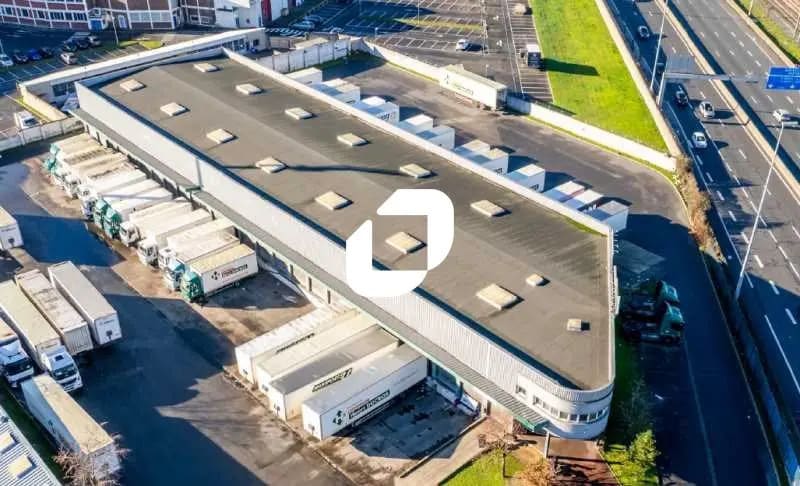 Industrial in La Courneuve for lease Aerial- Image 1 of 11