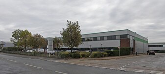 Castle Park Hayes: Units 1 & 2 - Warehouse