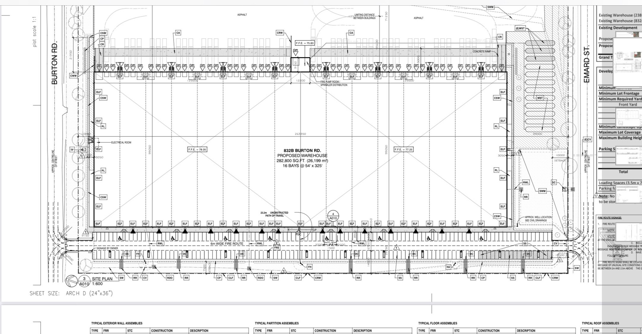 812 Burton Rd, Vars, ON for lease Floor Plan- Image 1 of 1