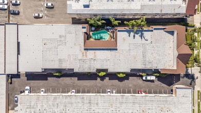 18540 Prairie St, Northridge, CA - AERIAL  map view - Image1