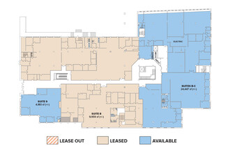 3 W Broad St, Bethlehem, PA for lease Floor Plan- Image 2 of 2