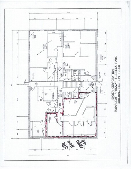 5435 Sugarloaf Pky, Lawrenceville, GA for lease - Floor Plan - Image 3 of 3