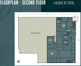 6713 S Eastern Ave, Las Vegas, NV for lease Floor Plan- Image 1 of 2