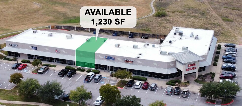 210 Hunters Crossing, Cedar Creek, TX for lease - Building Photo - Image 1 of 5