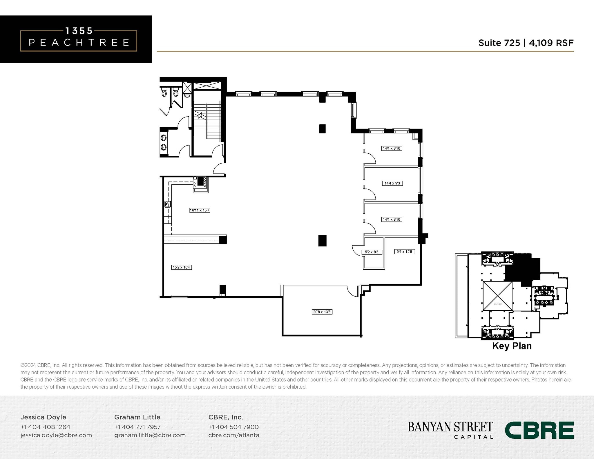 1355 Peachtree St NE, Atlanta, GA for lease Building Photo- Image 1 of 1