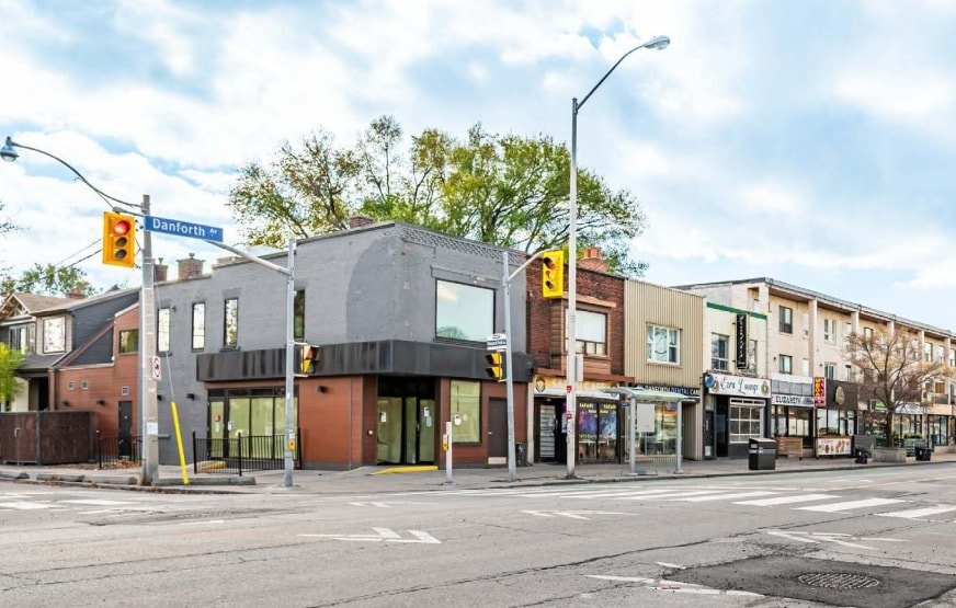 1417 Danforth Ave, Toronto, ON for lease - Building Photo - Image 1 of 6
