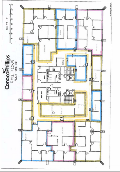 4001 Penbrook St, Odessa, TX for lease - Floor Plan - Image 3 of 3