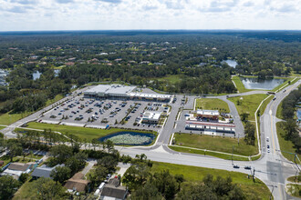 2701 E County Line Rd, Lutz, FL - aerial  map view