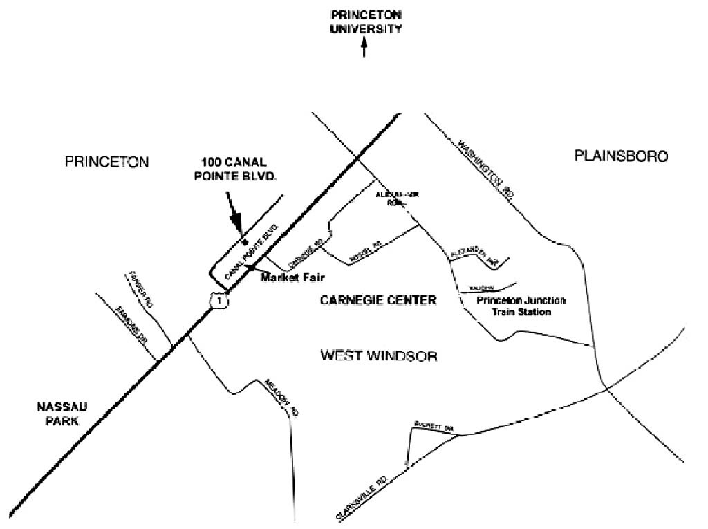 100 Canal Pointe Blvd, Princeton, NJ 08540