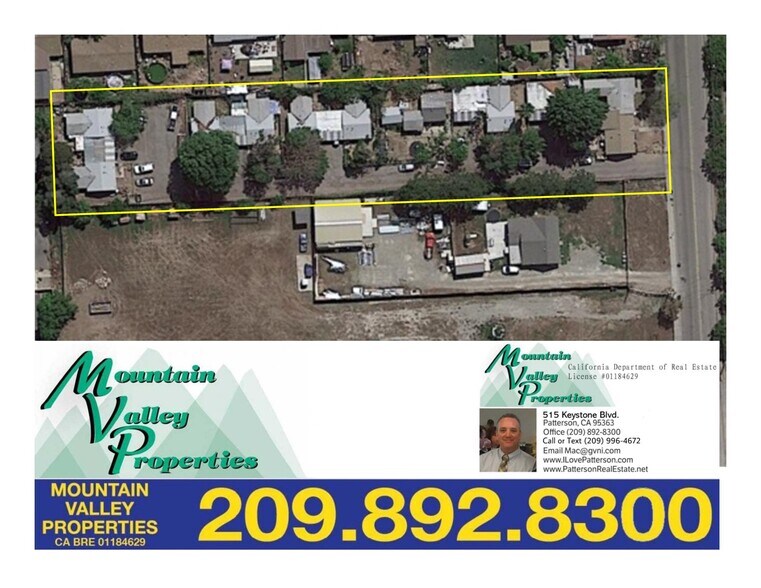 409 N 1st St, Patterson, CA for sale - Primary Photo - Image 1 of 1