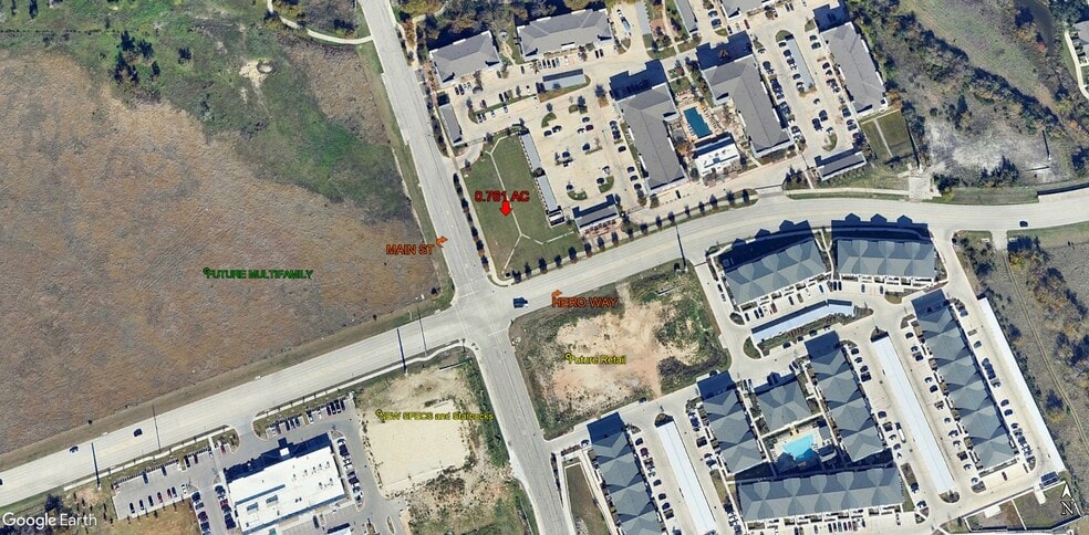 Hero Way, Leander, TX for sale - Aerial - Image 1 of 2