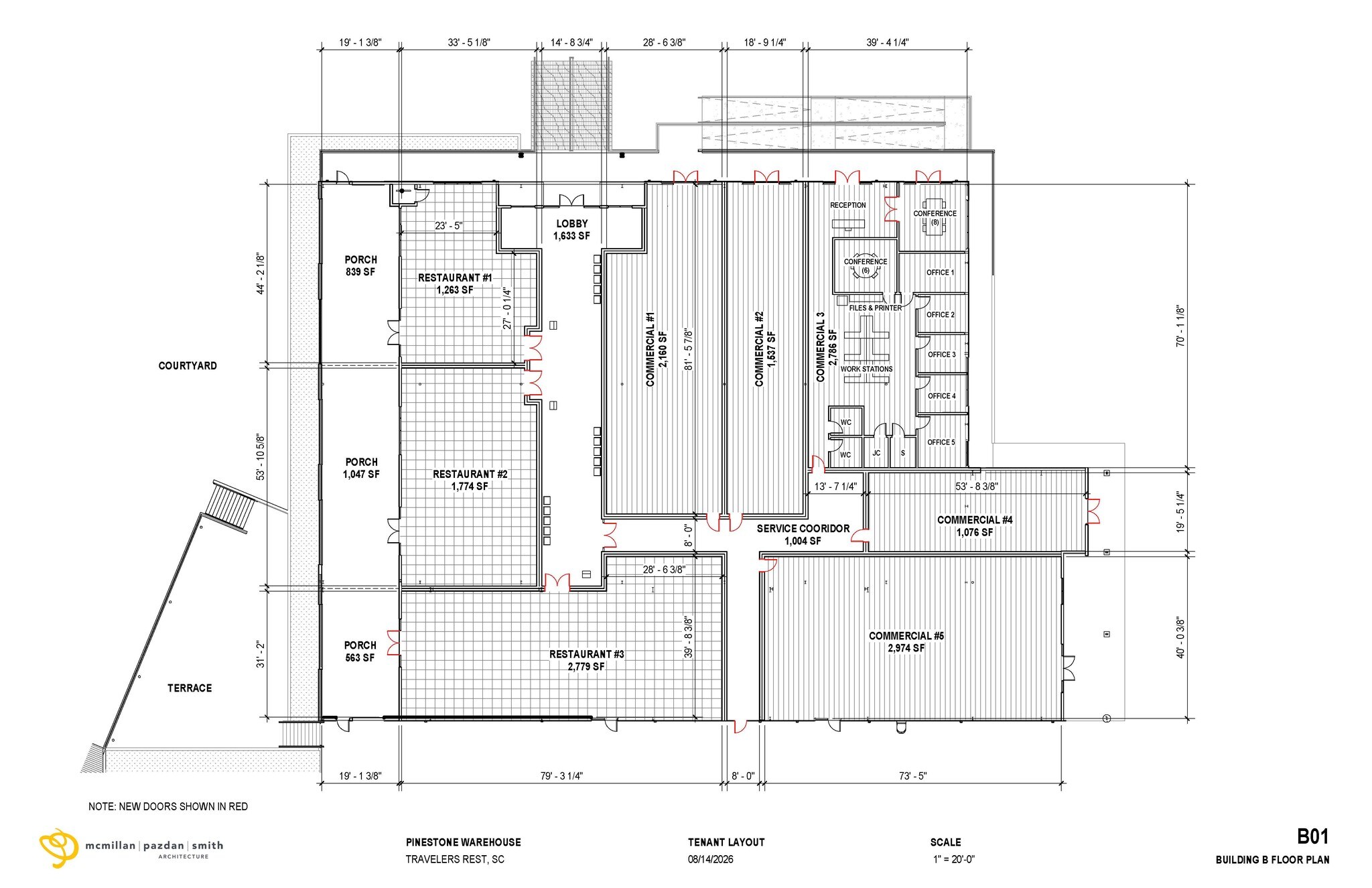 100 South End Cir, Travelers Rest, SC for lease Interior Photo- Image 1 of 1