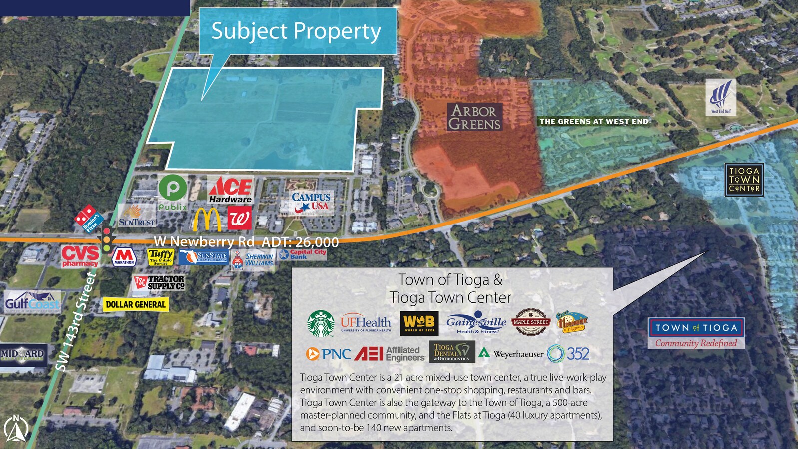 100 NW 143rd St, Gainesville, FL 32669