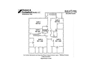 8850-8858 165th St, Jamaica, NY for lease Floor Plan- Image 2 of 2