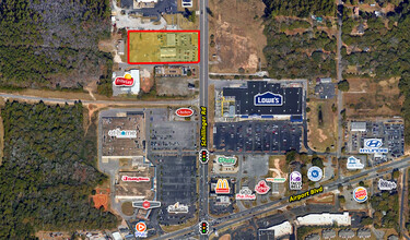 90 Schillinger Rd S, Mobile, AL - aerial  map view