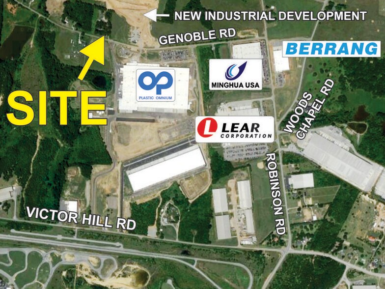 295 Genoble Rd, Greer, SC for sale - Primary Photo - Image 1 of 1