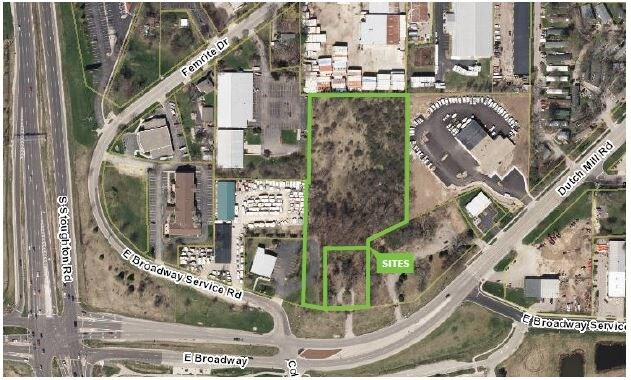 4538-4602 E Broadway, Madison, WI for sale Aerial- Image 1 of 1