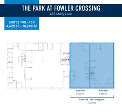 605 Molly Ln, Woodstock, GA for lease Site Plan- Image 1 of 1