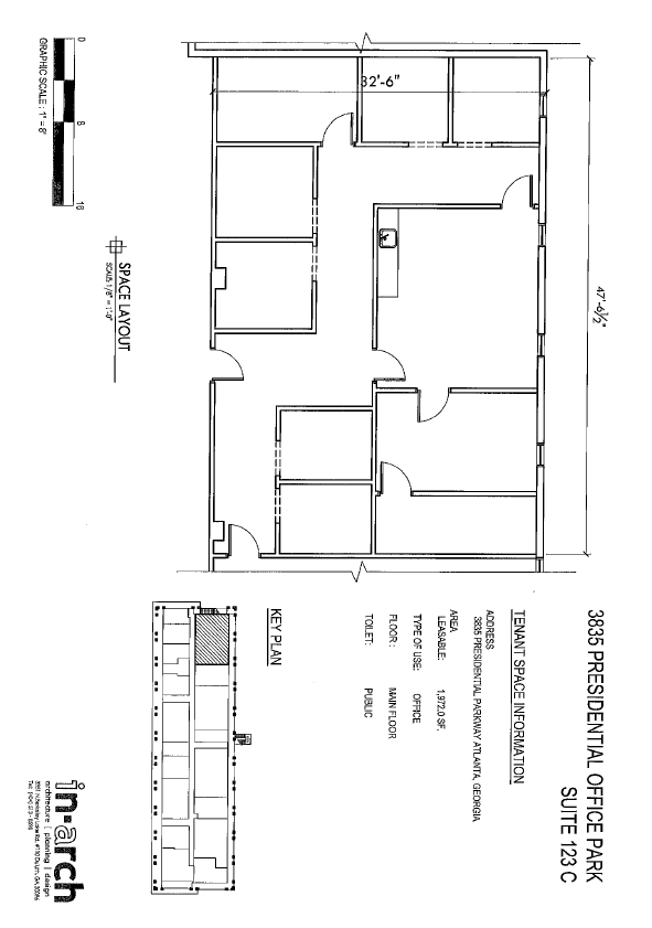 3815 Presidential Pky, Doraville, GA for lease Floor Plan- Image 1 of 1