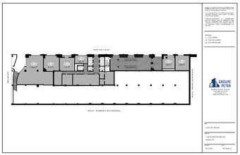 1100 Boul Robert-Bourassa, Montréal, QC for lease Floor Plan- Image 1 of 1