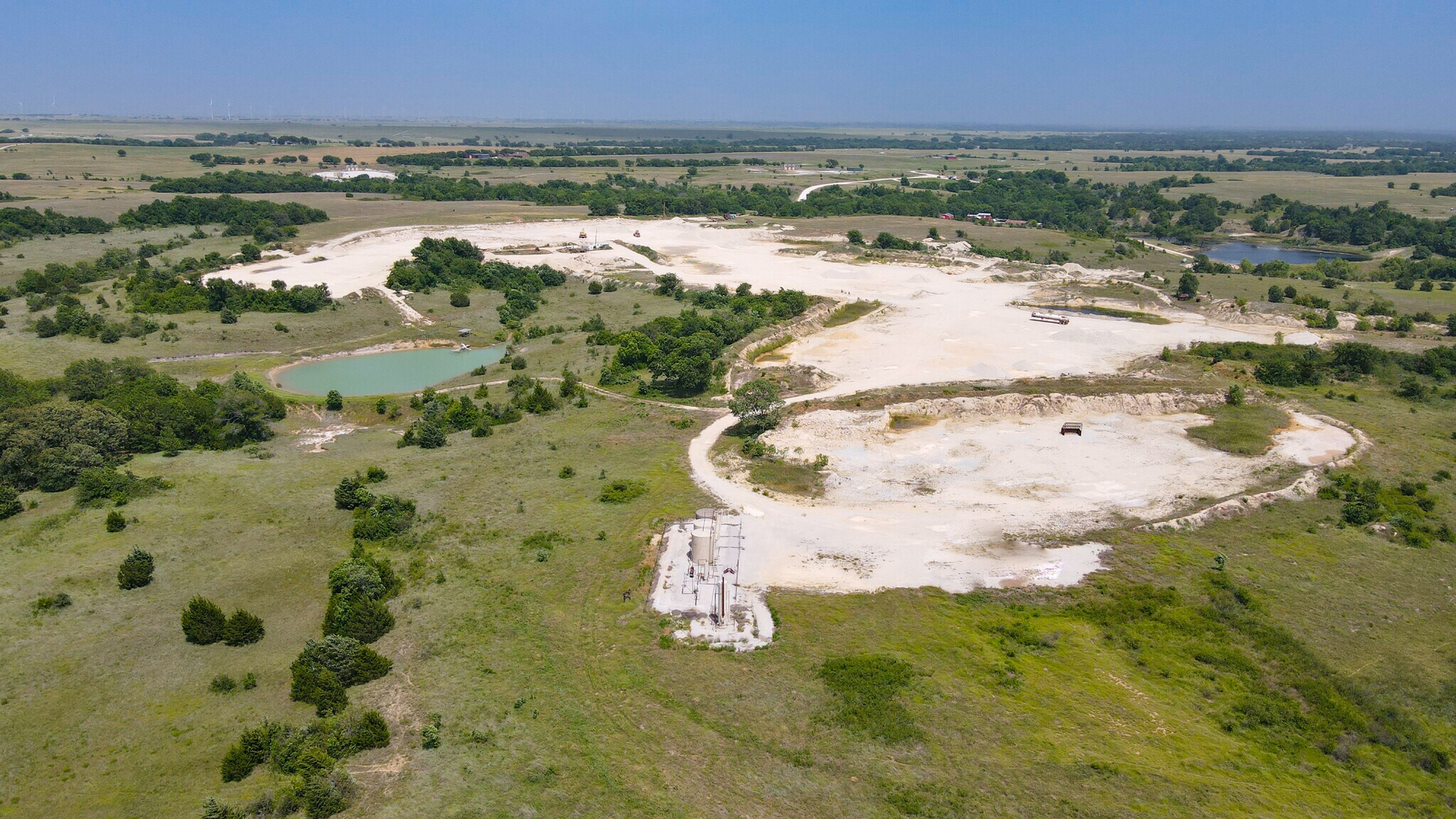 9752 Co Rd 341, Muenster, TX for sale Aerial- Image 1 of 1