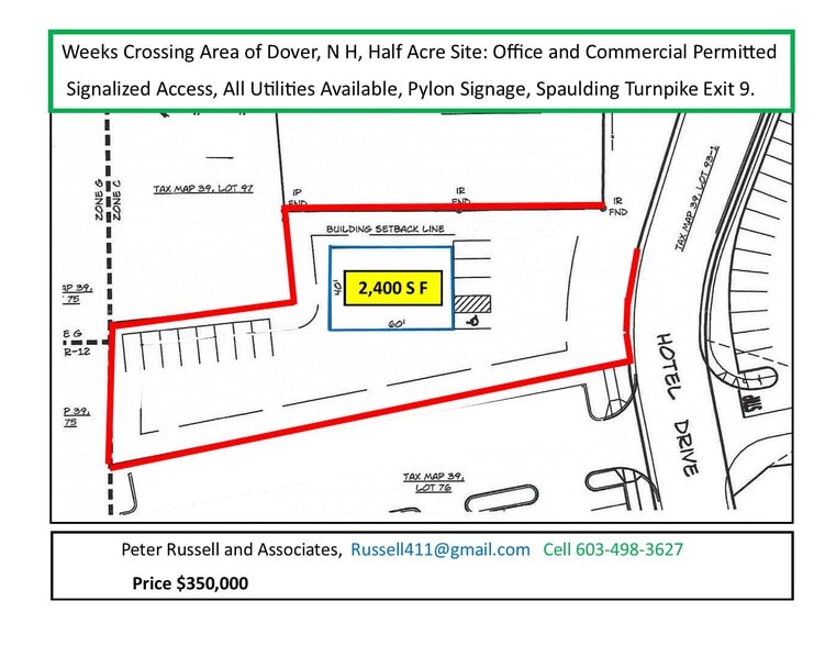 7 Hotel Dr, Dover, NH for sale - Building Photo - Image 3 of 6