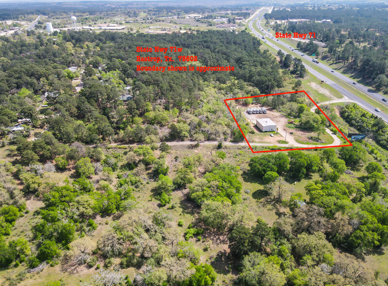 2204 E. SH 71, Bastrop, TX for sale - Aerial - Image 2 of 15