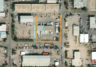 4907 32 St SE, Calgary, AB for lease Aerial- Image 2 of 3