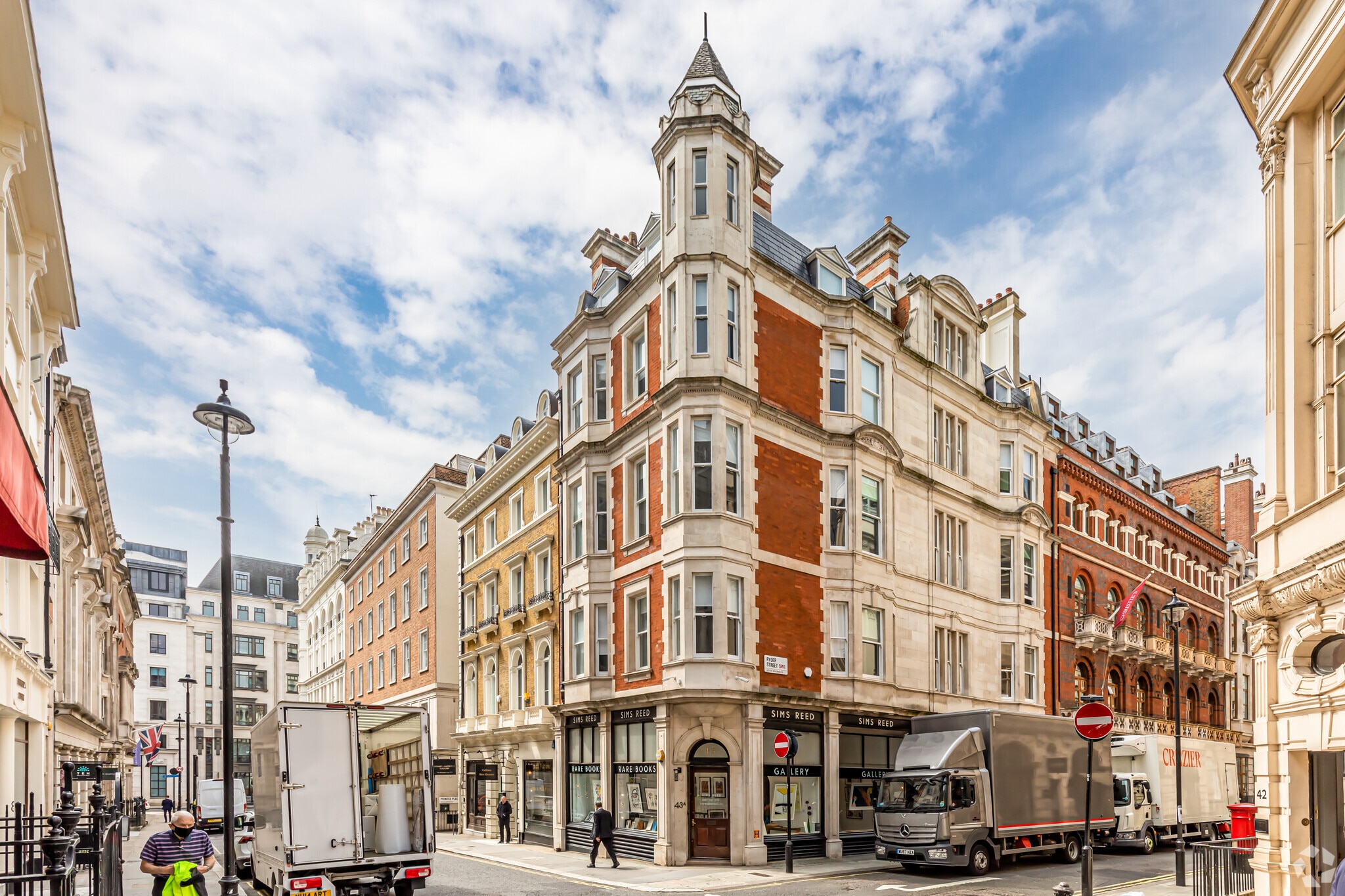 1-5 Ryder St, London for sale Primary Photo- Image 1 of 1