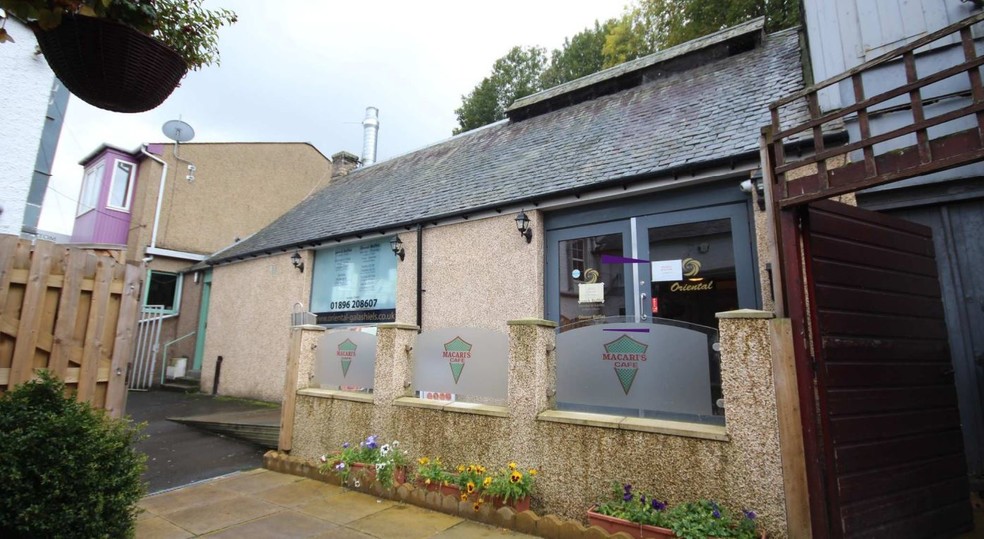 1A High St, Galashiels for sale - Primary Photo - Image 1 of 1