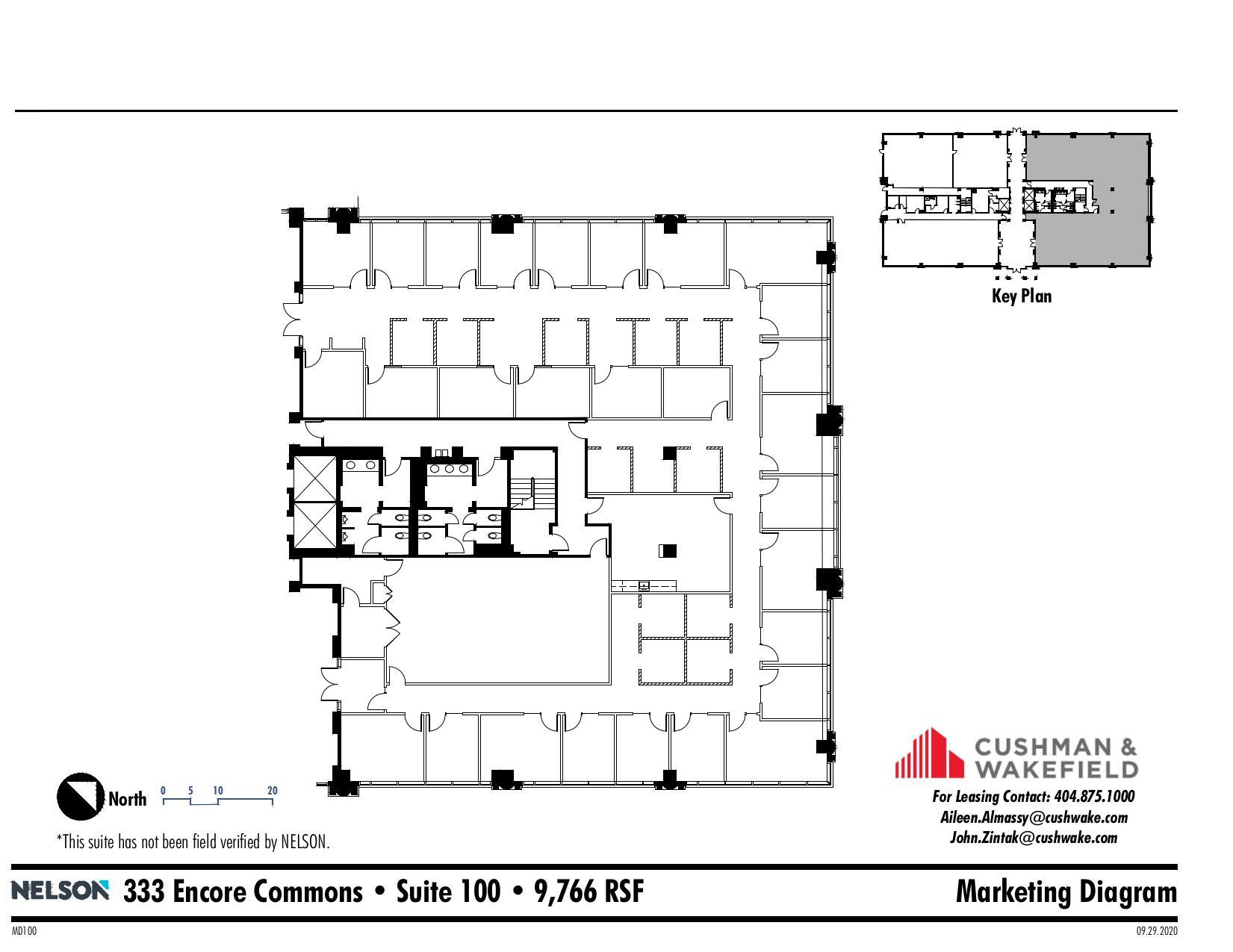 100 North Point Ctr E, Alpharetta, GA for lease Floor Plan- Image 1 of 1