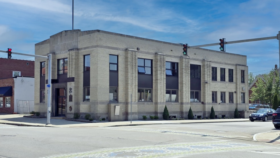 401-403 Central Ave, Dunkirk, NY for lease - Building Photo - Image 1 of 1