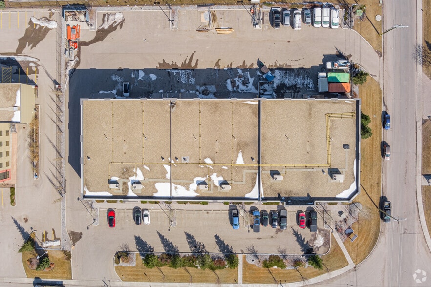 4600 104th Ave SE, Calgary, AB for lease - Aerial - Image 2 of 4