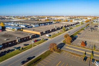 1248-1360 Rue Beaulac, Saint-Laurent, QC - AERIAL  map view - Image1