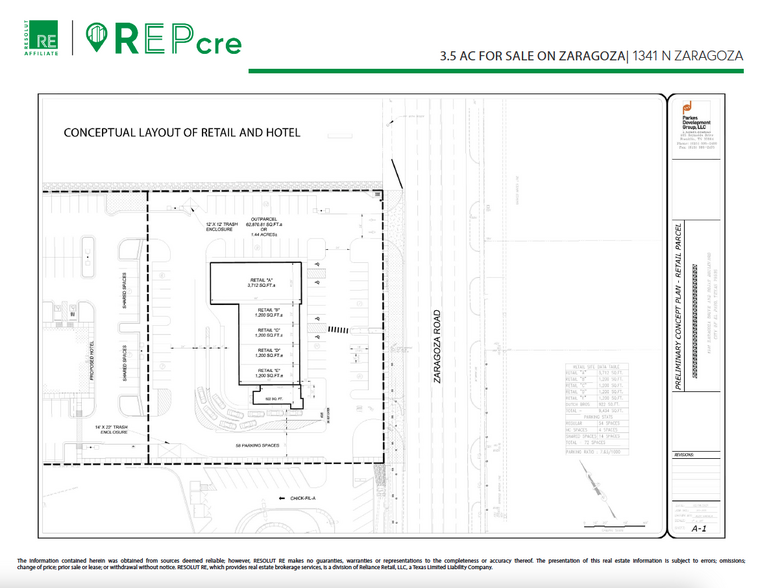 1341 N Zaragoza Rd, El Paso, TX for sale - Building Photo - Image 2 of 3